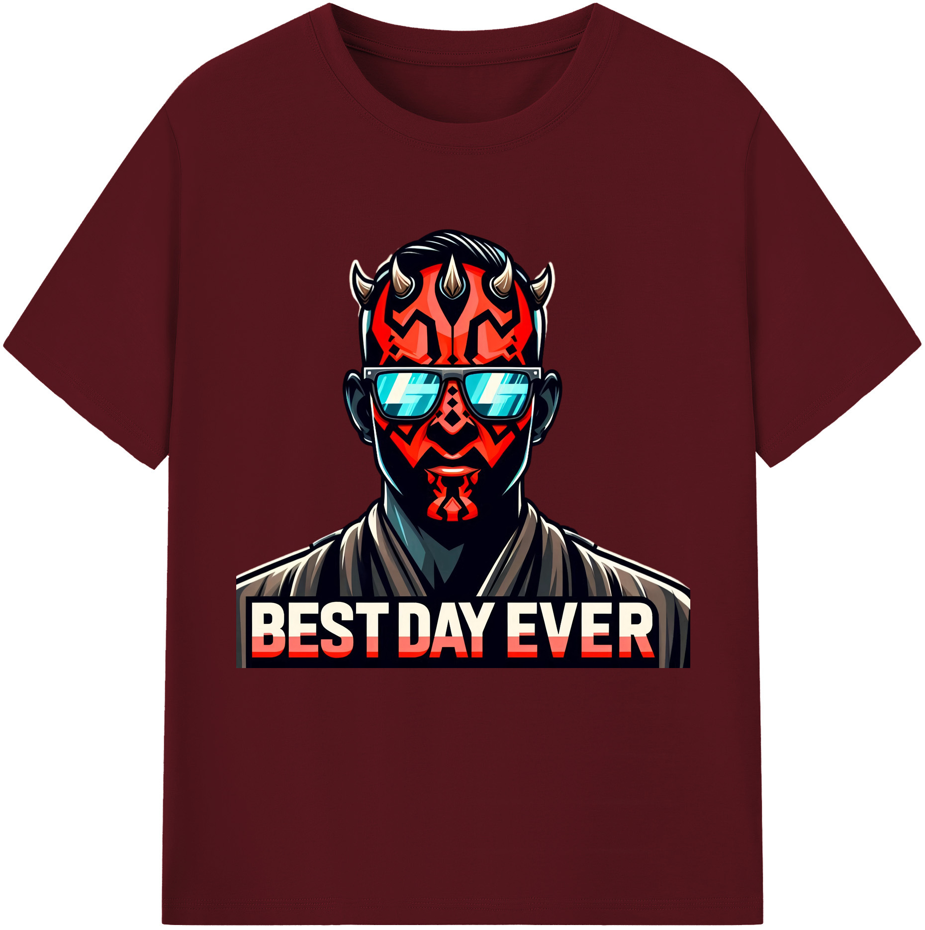 （画像用） スター・ウォーズ Star Wars 綿100％半袖Tシャツ（フロントプリント）